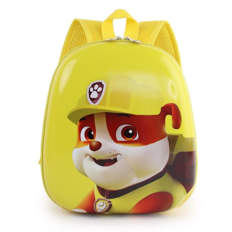 Mochila Escola Patrulha Canina Marshall Skye Rublle Chase