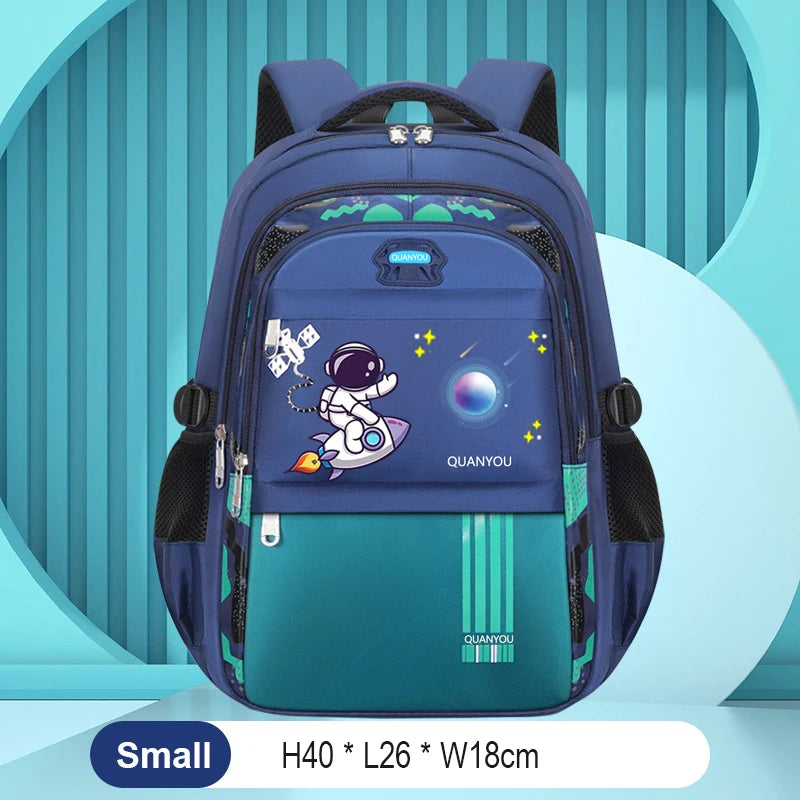 Mochila Escolar Impermeável Astronauta
