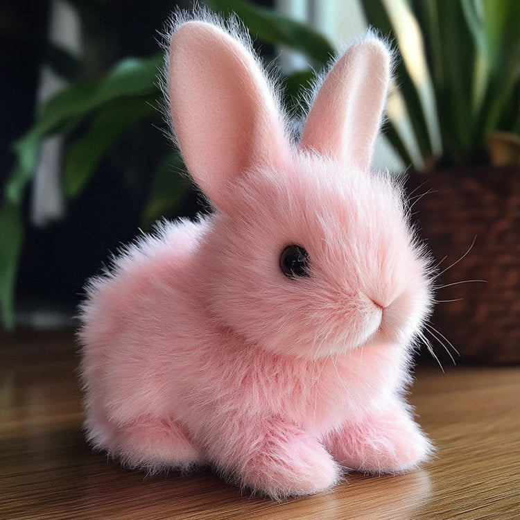 Meu Amigo Orelhudo 🐇 - Meu Coelhinho Realista