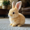 Meu Amigo Orelhudo 🐇 - Meu Coelhinho Realista