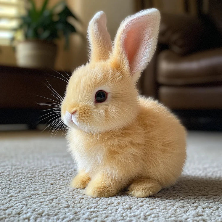Meu Amigo Orelhudo 🐇 - Meu Coelhinho Realista