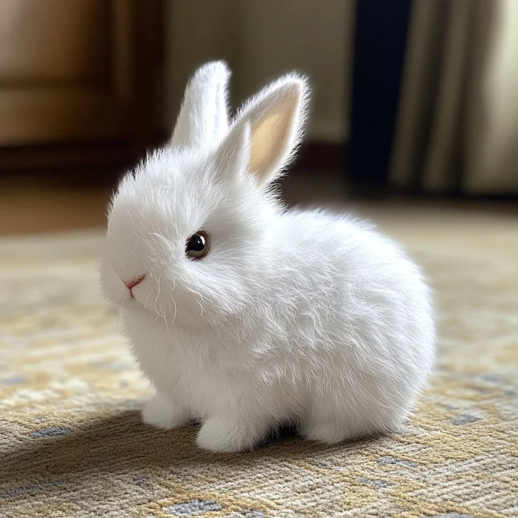 Meu Amigo Orelhudo 🐇 - Meu Coelhinho Realista
