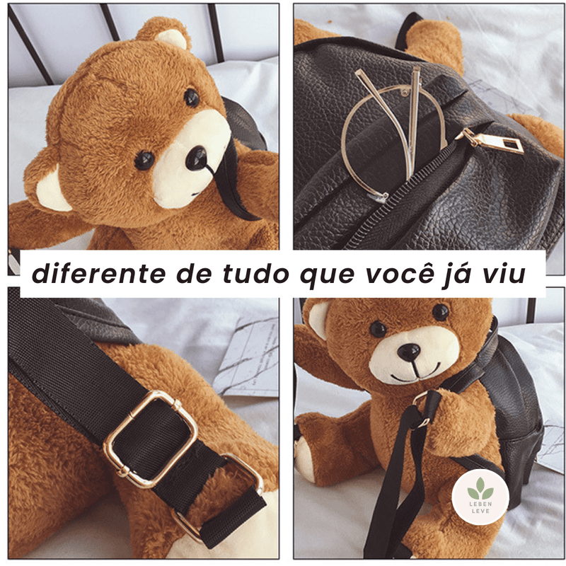 Mochila Meu Ursinho -