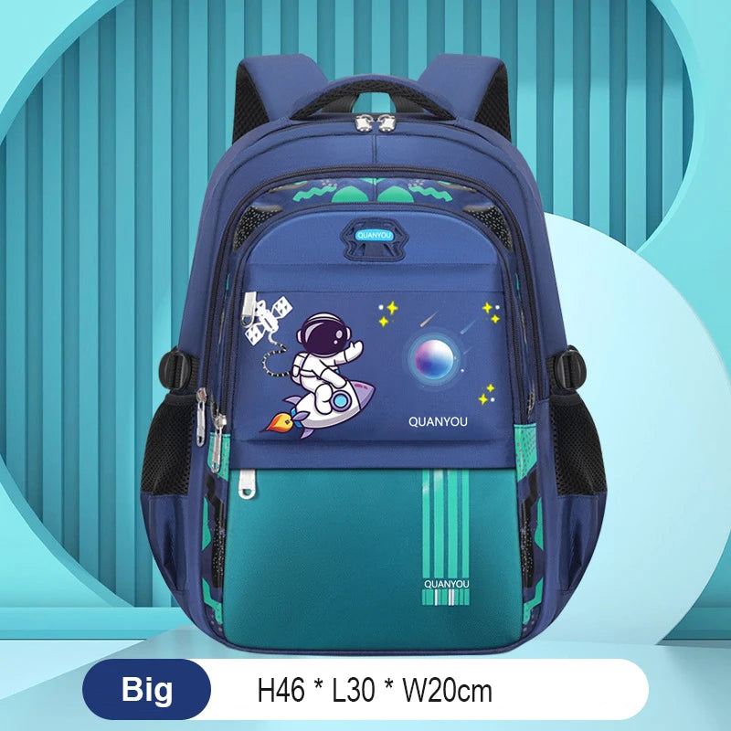 Mochila Escolar Impermeável Astronauta