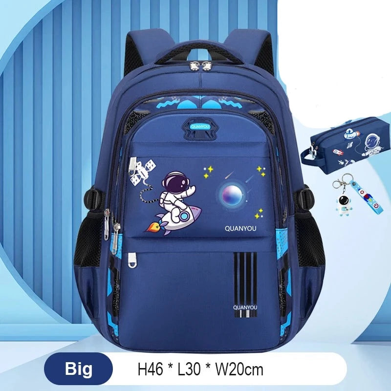 Mochila Escolar Impermeável Astronauta