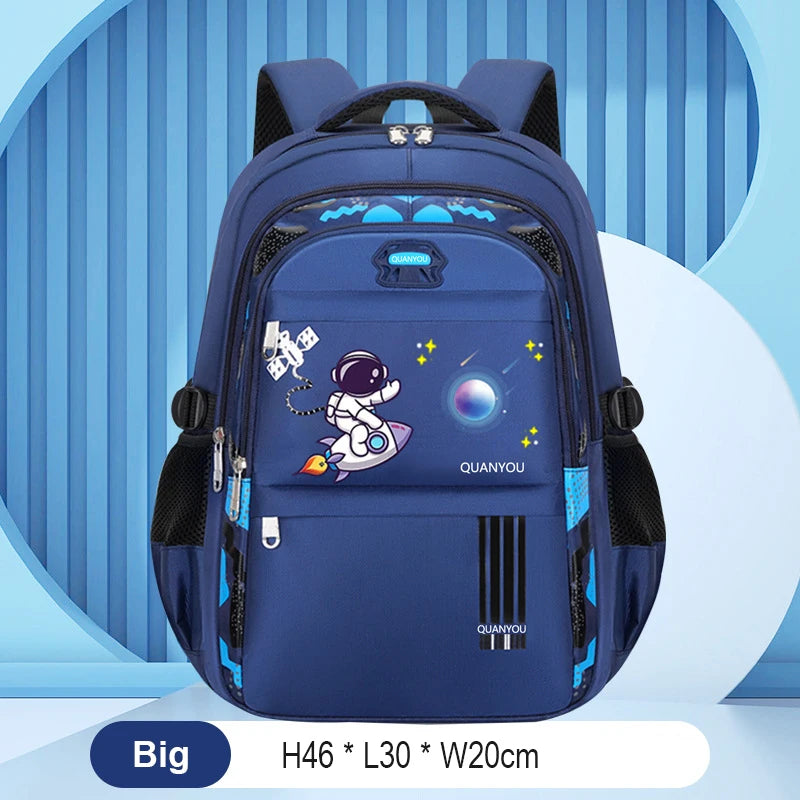 Mochila Escolar Impermeável Astronauta