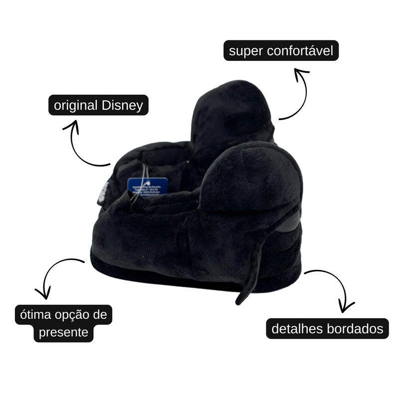 Pantufa Darth Vader Conforto