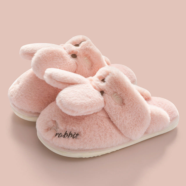 Pantufa da Coelhinha Serelepe 2 em 1 - Solado Antiderrapante