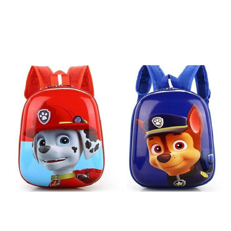 Mochila Escola Patrulha Canina Marshall Skye Rublle Chase