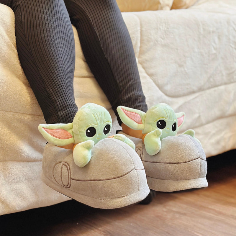 Pantufa Baby Yoda Conforto