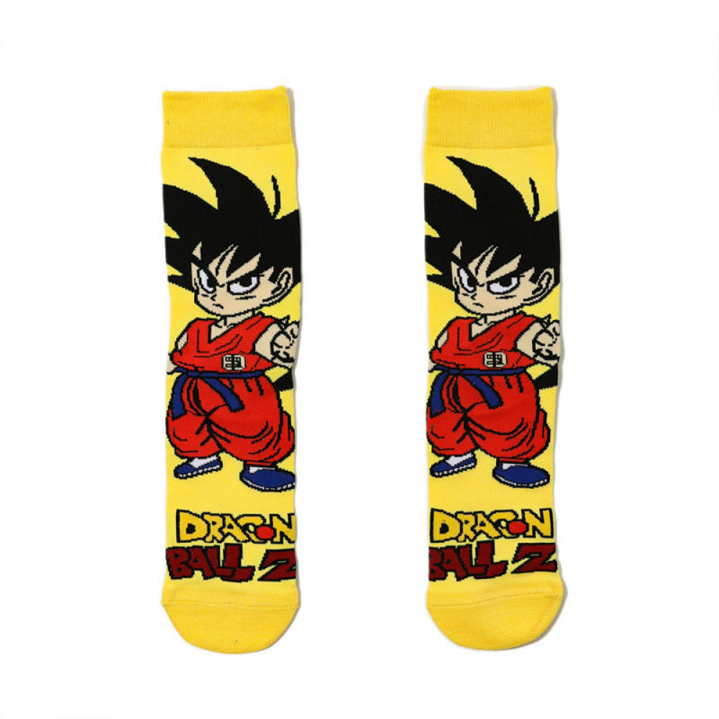 Meias Diversas - Dragon Ball Z