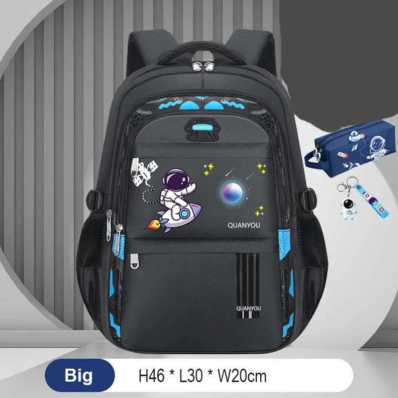 Mochila Escolar Impermeável Astronauta