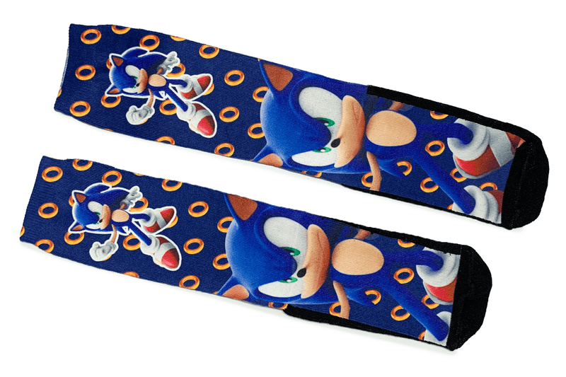 Meia Infantil Sonic