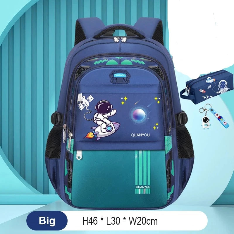 Mochila Escolar Impermeável Astronauta