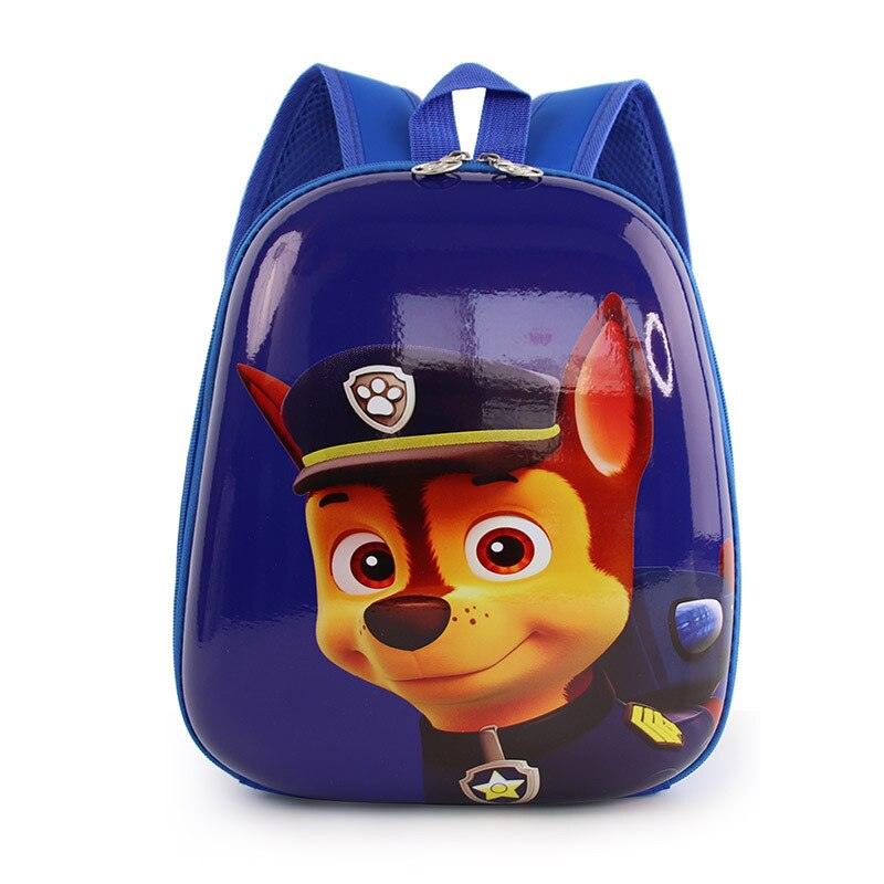 Mochila Escola Patrulha Canina Marshall Skye Rublle Chase