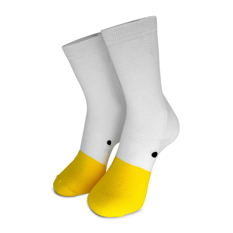 Meia Cano Alto Puppet Pato
