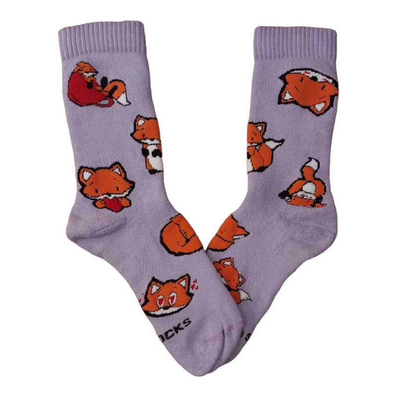 Mood Socks Raposa