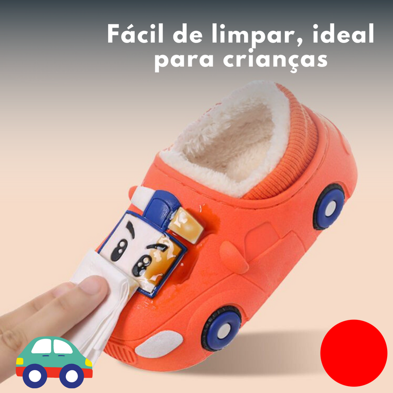 Pantufa Carrinho