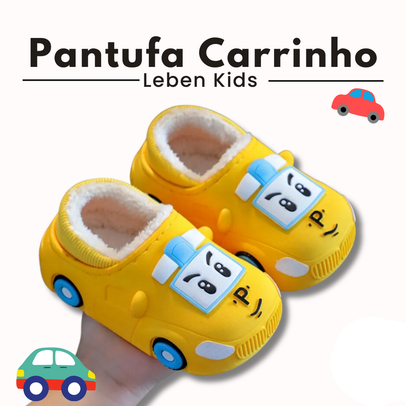 Pantufa Carrinho